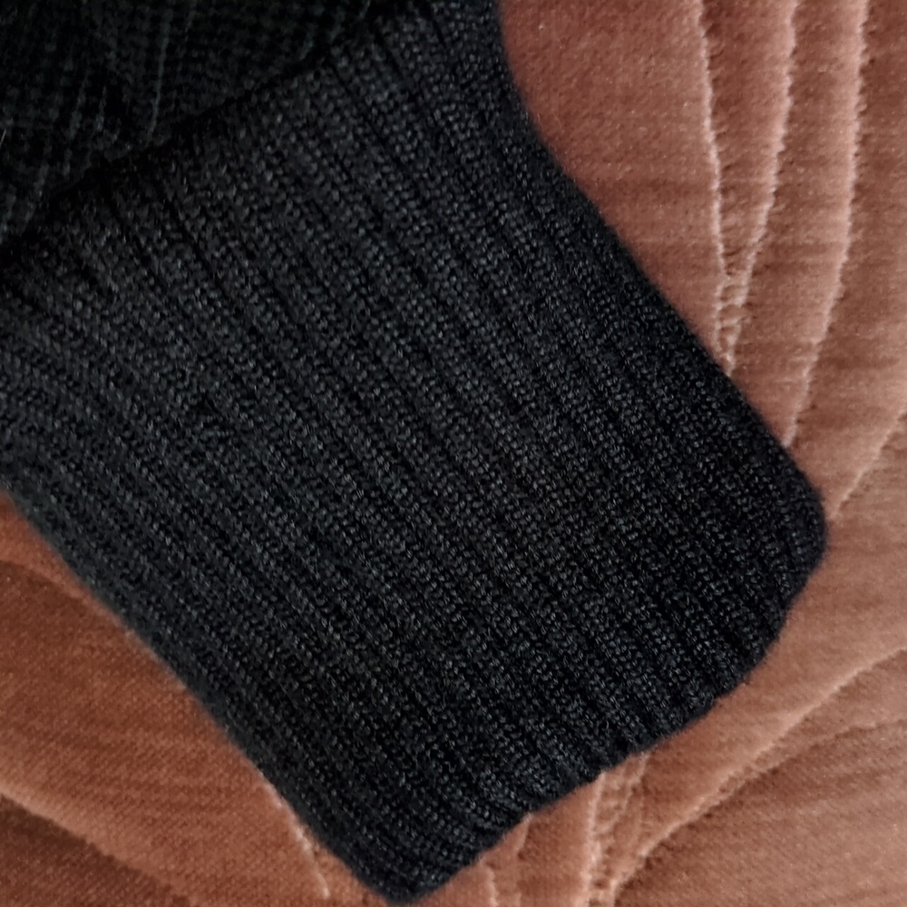 Armani Exchange Black Corduroy Bomber Jacket - Picture 11 of 14
